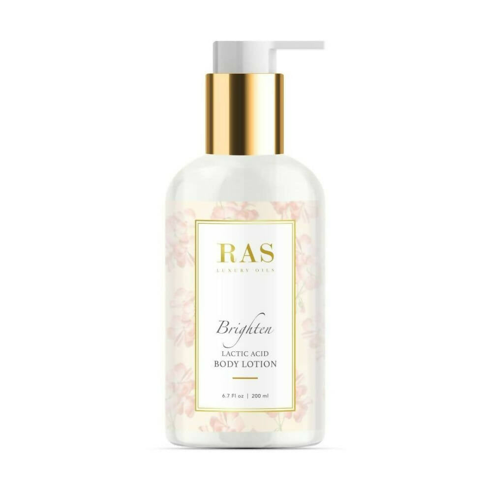 Ras Luxury Oils Brighten Exfoliating Body Lotion | Grocsy
