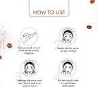 Dravida Organics Coffee Hydrating Face Serum | Grocsy
