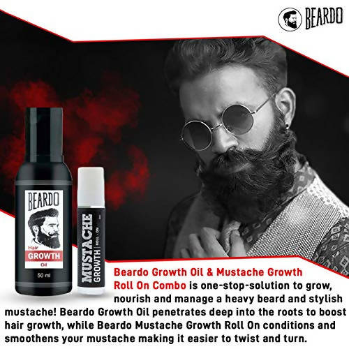 Beardo Beard Growth Combo | Grocsy