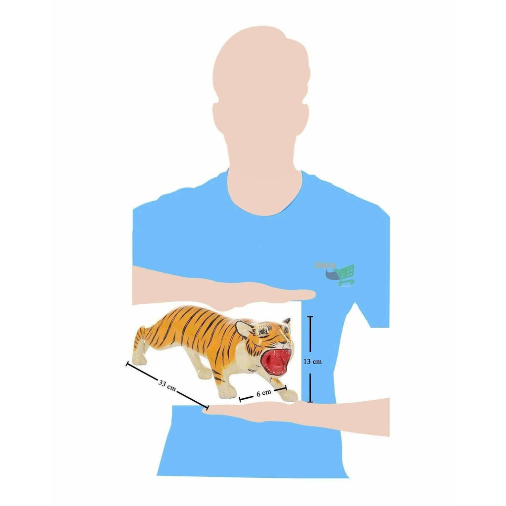 Nirmal Tiger Toy | Grocsy