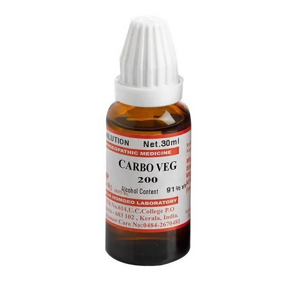 Similia Homeopathy Carbo Veg Dilution | Grocsy