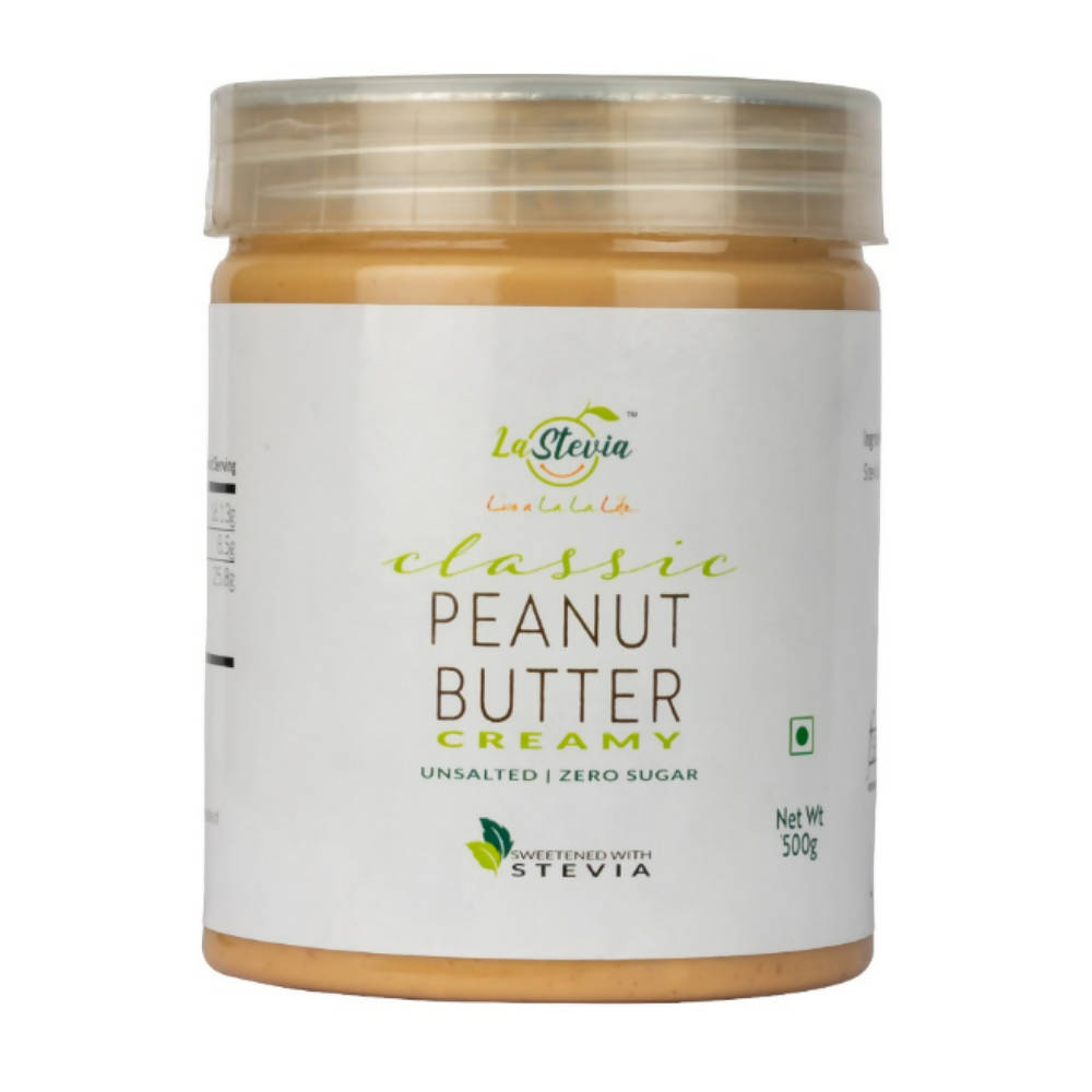 LaStevia Zero Sugar Almond Peanut Butter Creamy | Grocsy