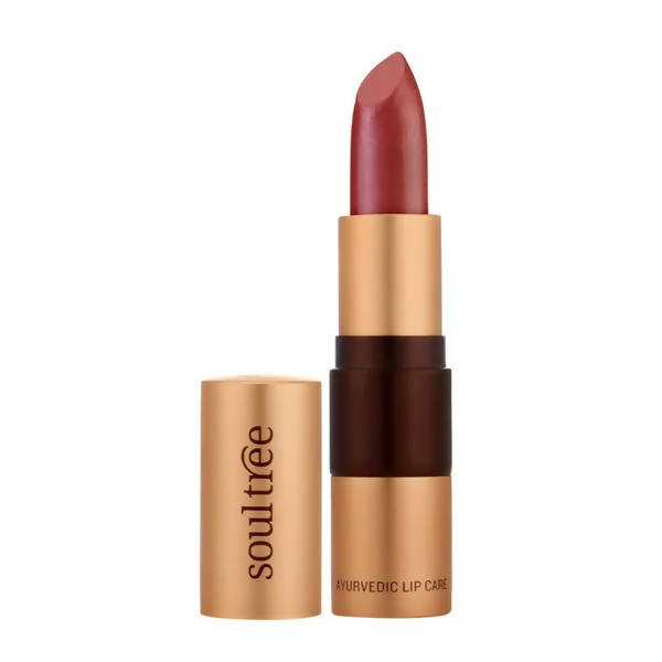 Soultree Ayurvedic Lipstick Wild Honey 811 | Grocsy