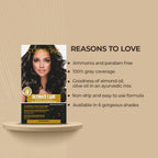 Colorbar Hair Color Blackest Brown - 2 | Grocsy
