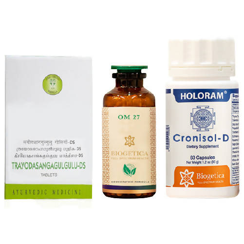 Biogetica Freedom Kit With Om 27 Supportive Tissue Formula | Grocsy