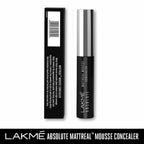 Lakme Absolute Mattereal Mousse Concealer - Caramel | Grocsy