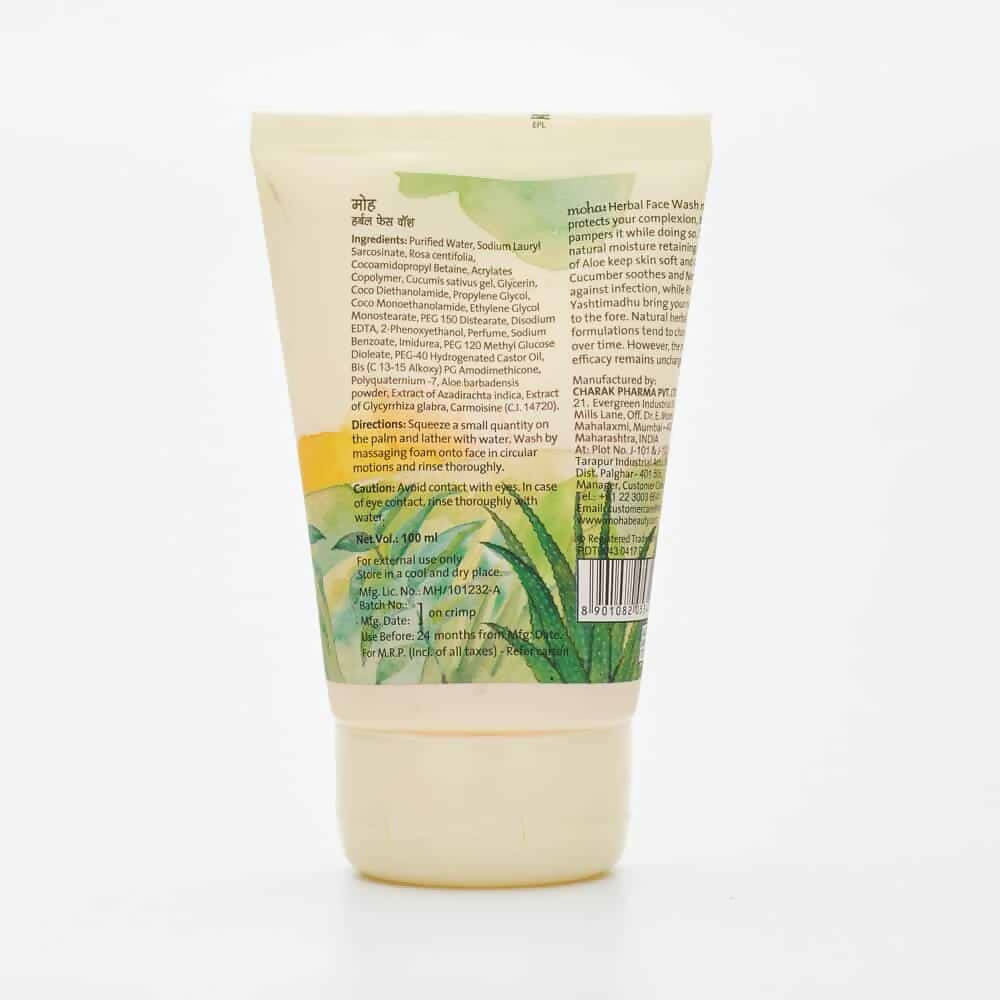 Moha Herbal Face Wash | Grocsy