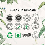 Bella Vita Organic Belly Drops Menstrual Pain Relief Navel Oil | Grocsy
