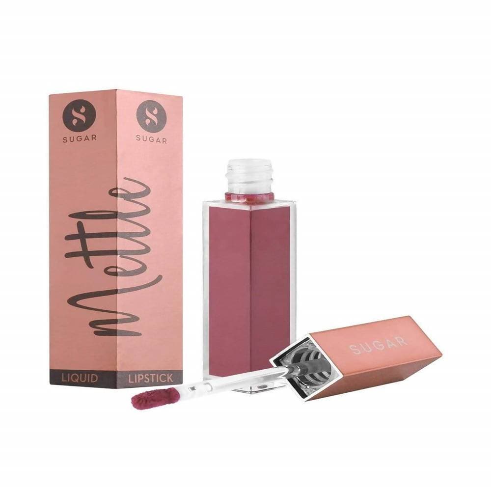 Sugar Mettle Liquid Lipstick - Estella (Neutral Pinkish Brown) | Grocsy