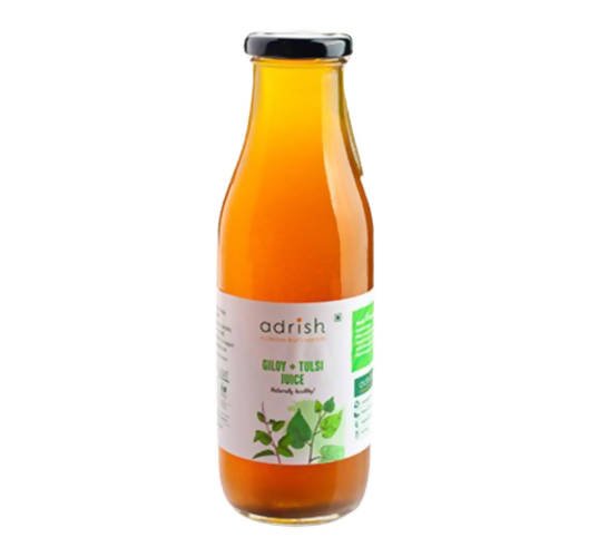 Adrish Organic Giloy + Tulsi Juice | Grocsy