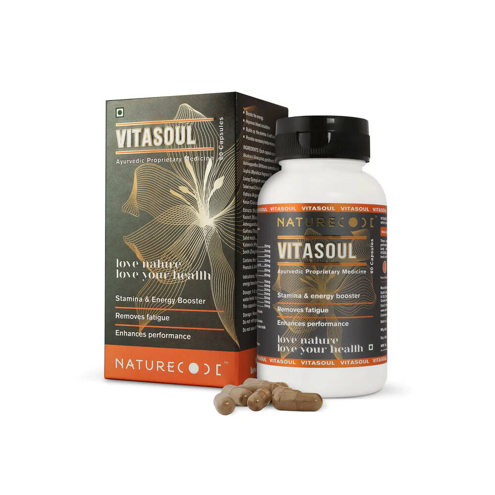 Nature Code Vitasoul Capsules | Grocsy