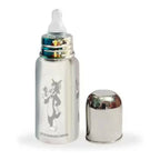 Goodmunchkins Stainless Steel Feeding Bottle 304 Grade Steel, Jointless, BPA Free, Rustfree Bottle For Kids 220ml | Grocsy