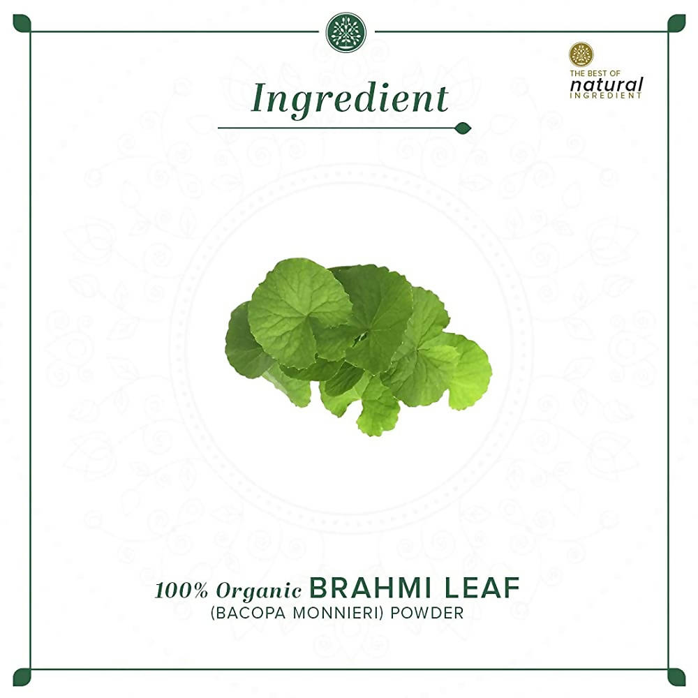 Khadi Natural Organic Brahmi Leaf Powder | Grocsy