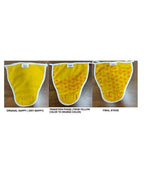 AHC Magic Colour Changing Ultra Soft In Duck Design Cloth Diaper Nappy | Grocsy