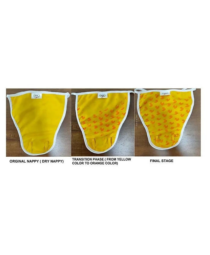 AHC Magic Colour Changing Ultra Soft In Duck Design Cloth Diaper Nappy | Grocsy