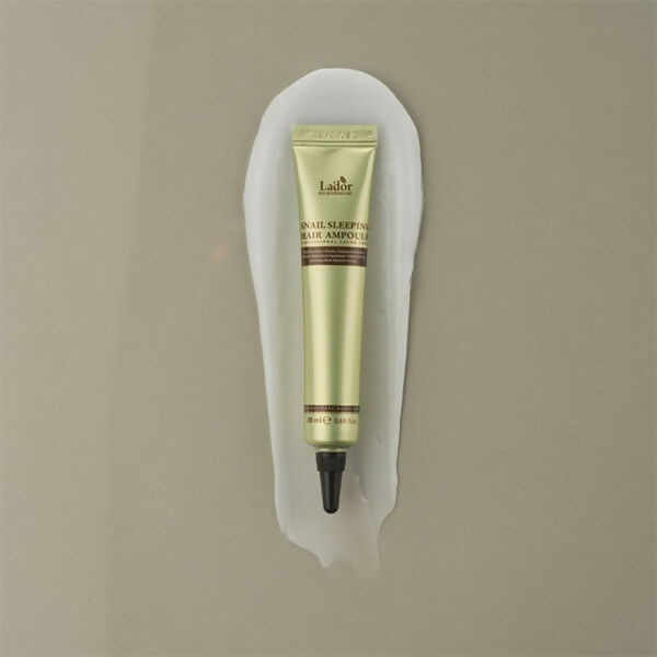 La'dor Snail Sleeping Hair Ampoule - Overnight Treatment with Snail Mucin & Keratin | Grocsy