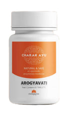 Charakayu Arogyavati Tablets | Grocsy