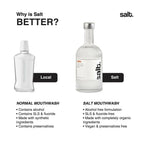 Salt. Oral Care Hydra Mouthwash - Saffron | Grocsy