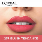 L'Oreal Paris Color Riche Moist Matte Lipstick - 237 Blush Tendace | Grocsy
