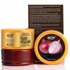 Wow Skin Science Red Onion Black Seed Oil Hair Mask | Grocsy
