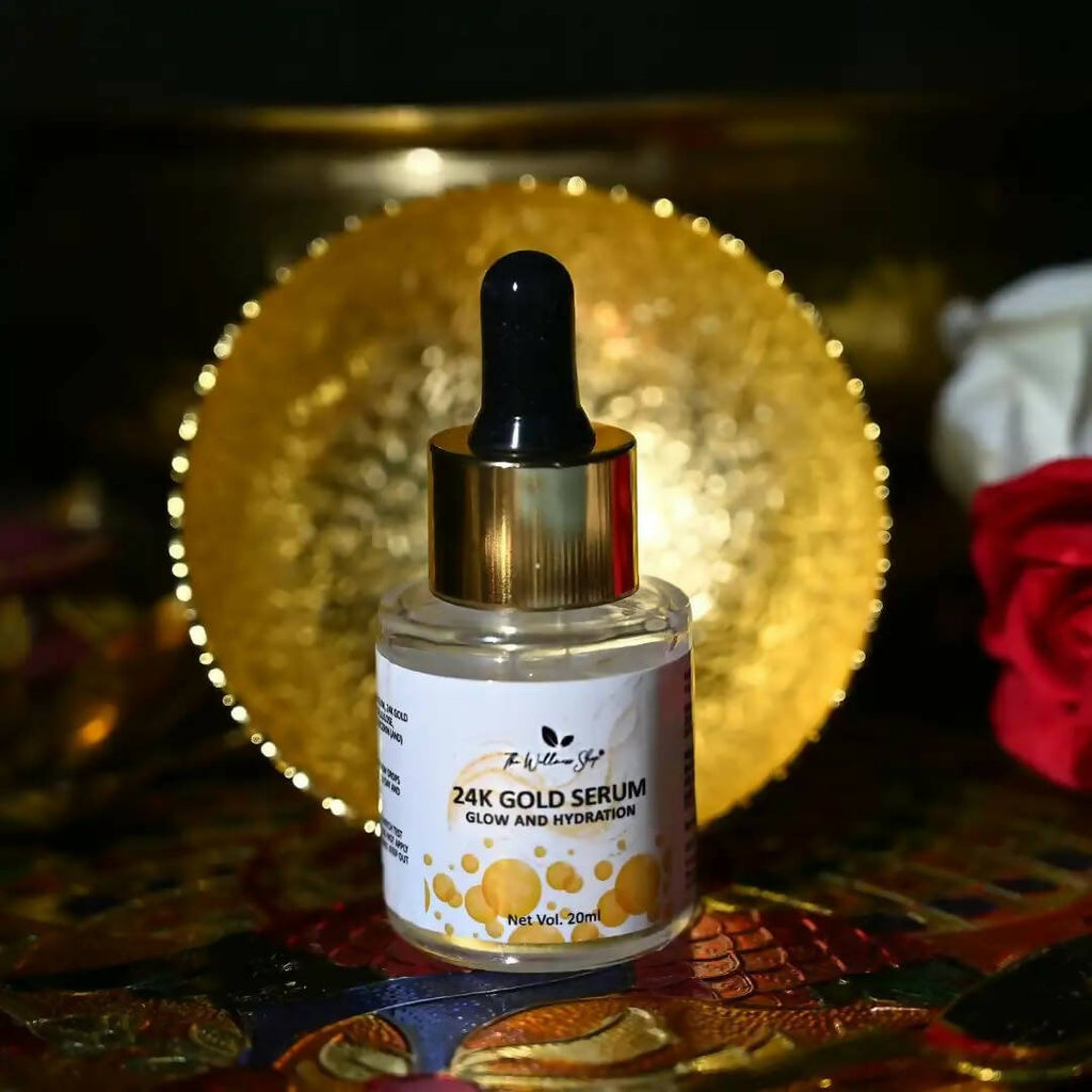The Wellness Shop 24k Gold Serum for Glow and Hydration | Grocsy