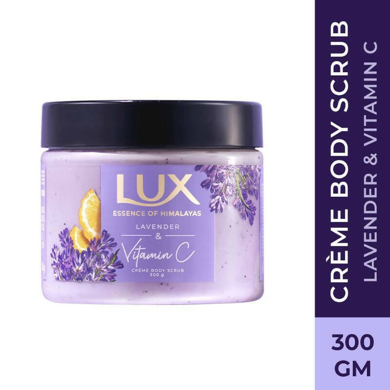 Lux Essence Of Himalayas Lavender & Vitamin C Creme Body Scrub | Grocsy