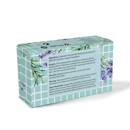 Mirah Belle Lavender Rosemary Anti Blemish Soap | Grocsy