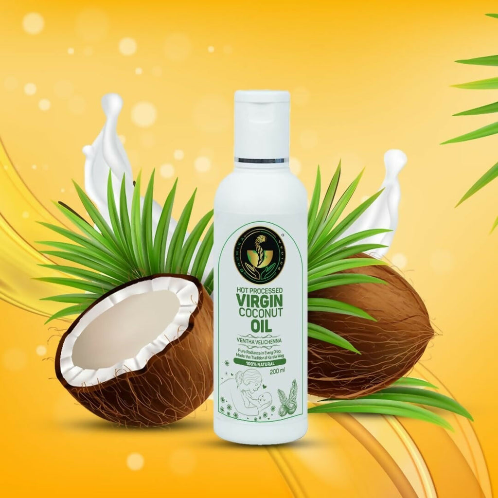 Bhumika Vedics Hot processed Virgin Coconut Oil | Grocsy
