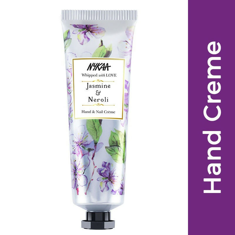 Nykaa Jasmine & Neroli Hand & Nail Creme | Grocsy