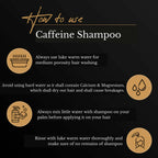 Prakruth Care Premium Herbal Intense Caffeine Shampoo | Grocsy