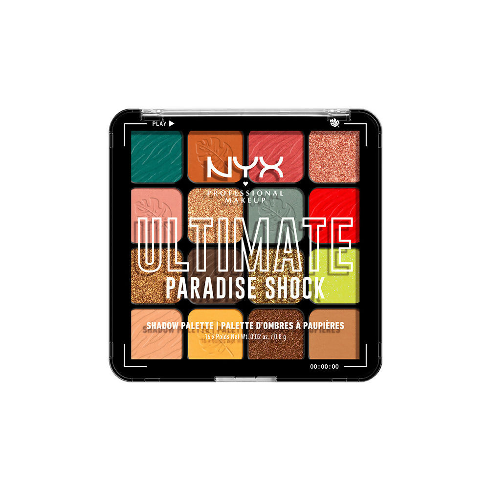 NYX Professional Makeup Ultimate Shadow Palette - Paradise Shock | Grocsy