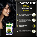 VedicAyurveda Indigo Leaf Powder | Grocsy