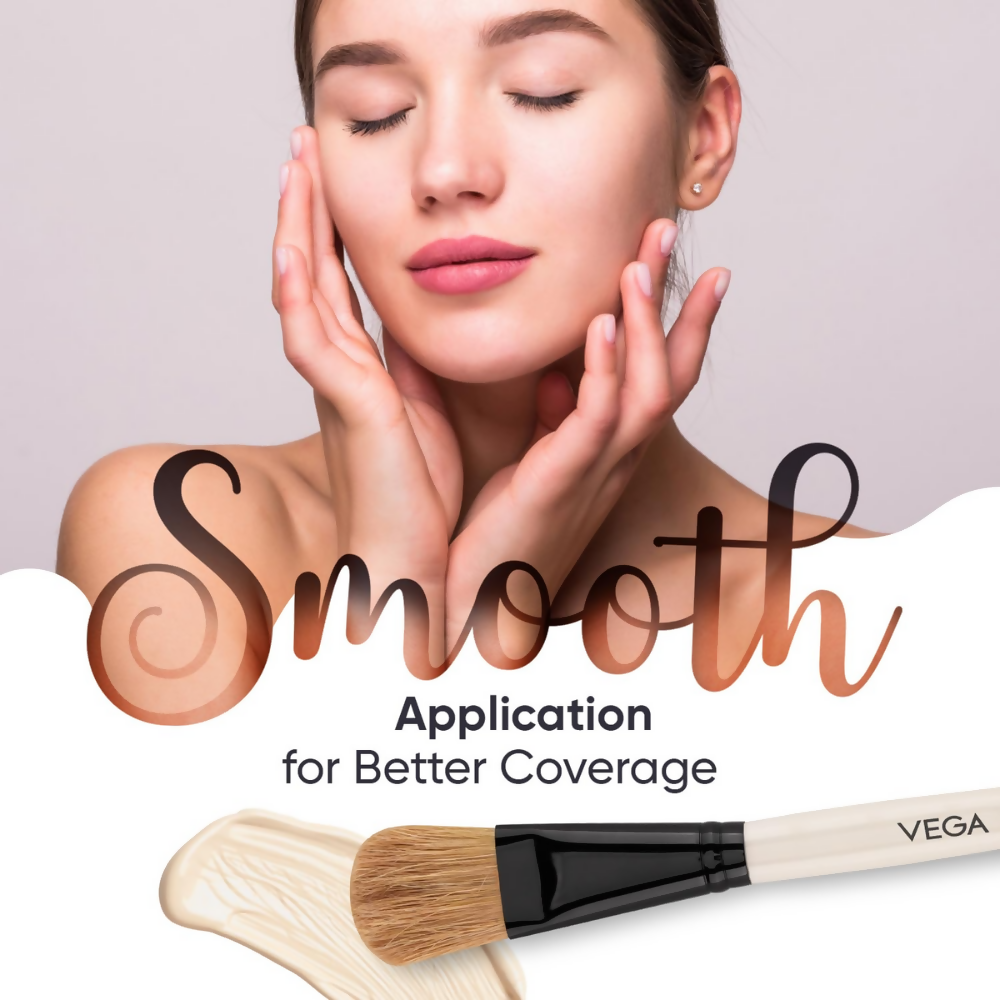 Vega Face Pack Brush for Women & Men | Grocsy