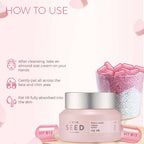The Face Shop Chia Seed Hydro Cream - Korean Skincare | Grocsy