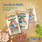 Dehaat Honest Farms Unpolished Green Moong | Grocsy