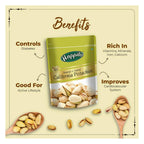 Happilo Freshly Roasted & Salted California Pistachios | Grocsy