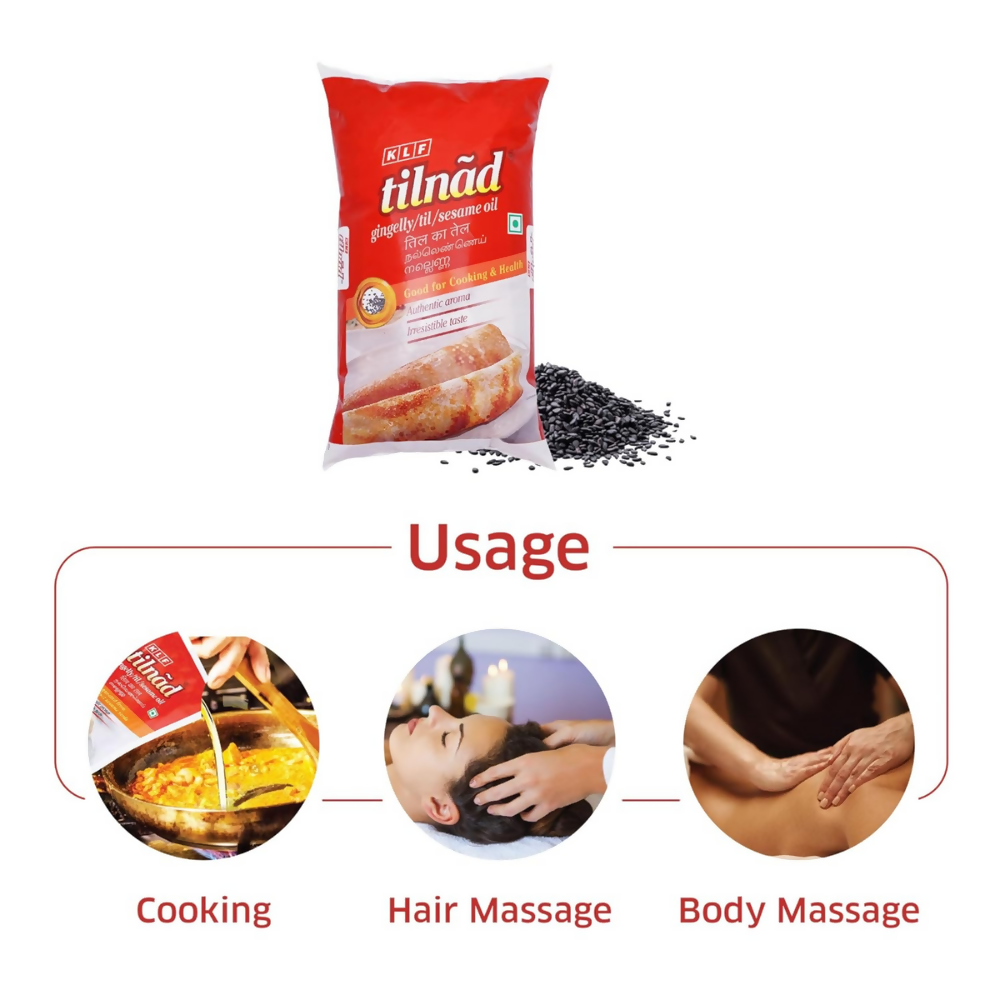KLF Nirmal Tilnad Gingelly Oil | Grocsy