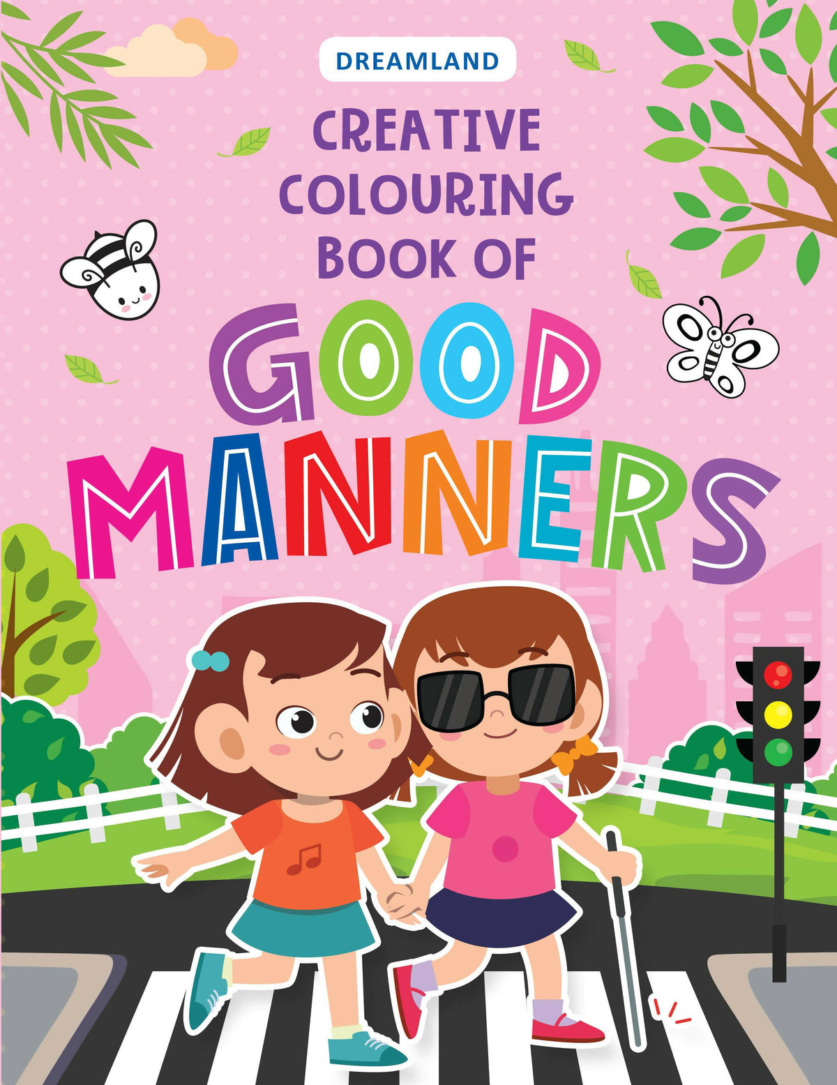 Dreamland Creative Colouring Book - Good Manners | Grocsy