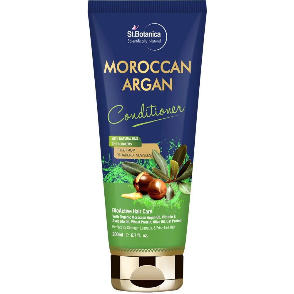 St.Botanica Moroccan Argan Conditioner | Grocsy