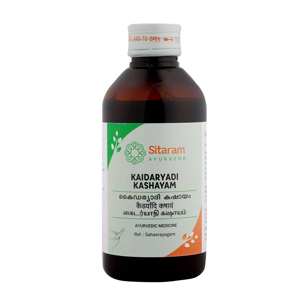 Sitaram Ayurveda Kaidaryadi Kashayam | Grocsy