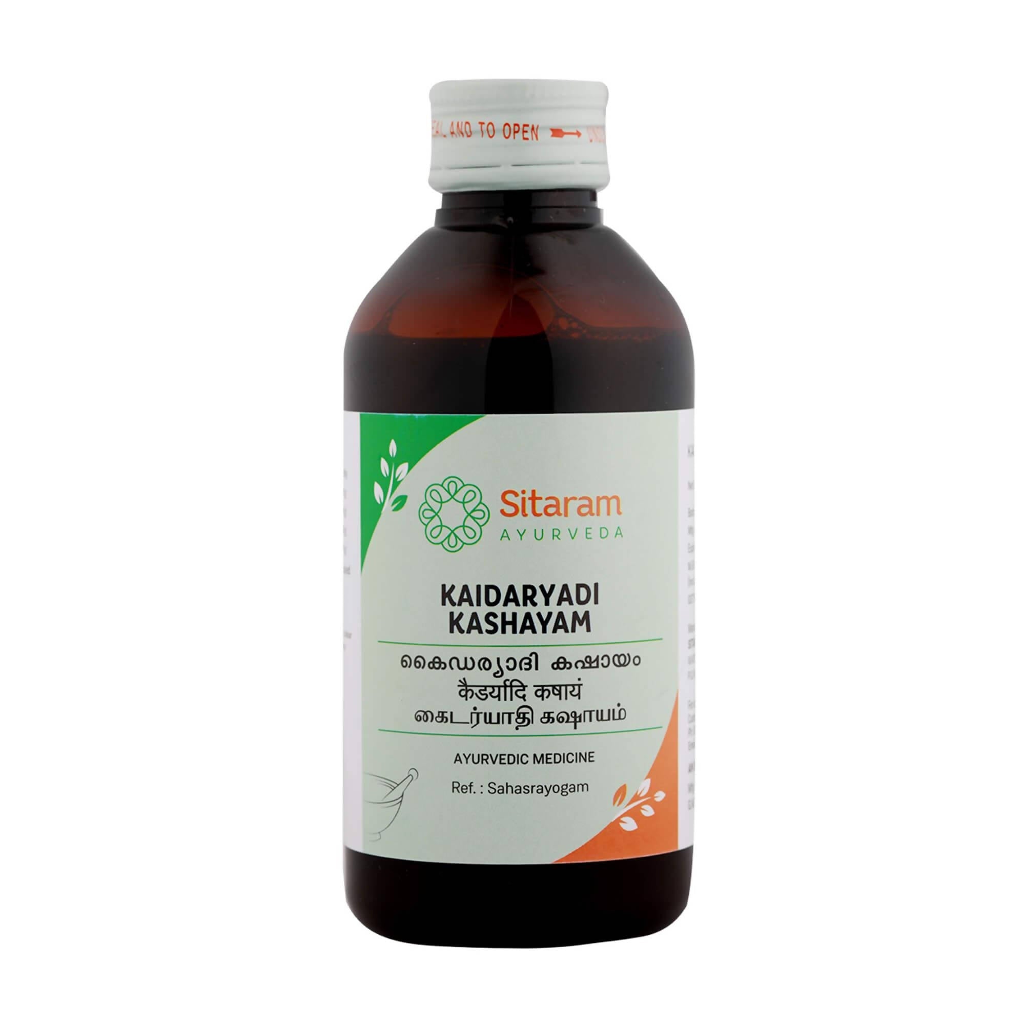 Sitaram Ayurveda Kaidaryadi Kashayam | Grocsy