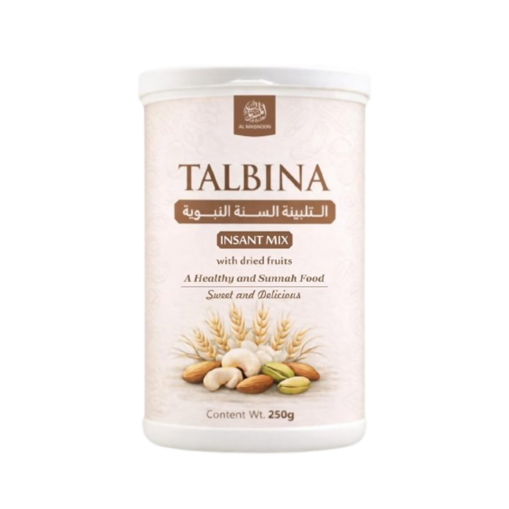Al Masnoon Talbina Instant Mix With Dried Fruits | Grocsy