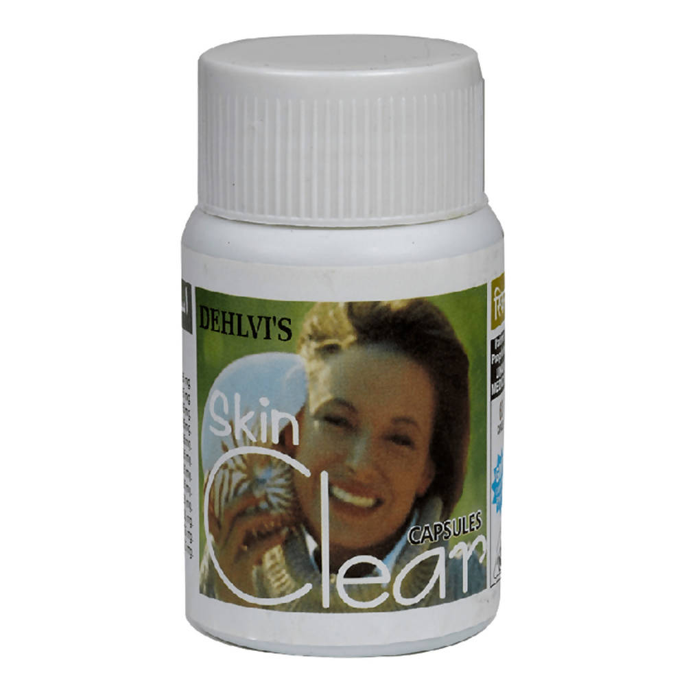 Dehlvi Skin Clear Capsules | Grocsy