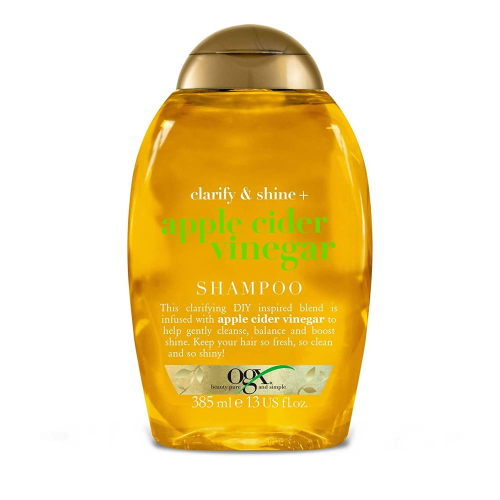 OGX Clarify & Shine Apple Cider Vinegar Shampoo | Grocsy