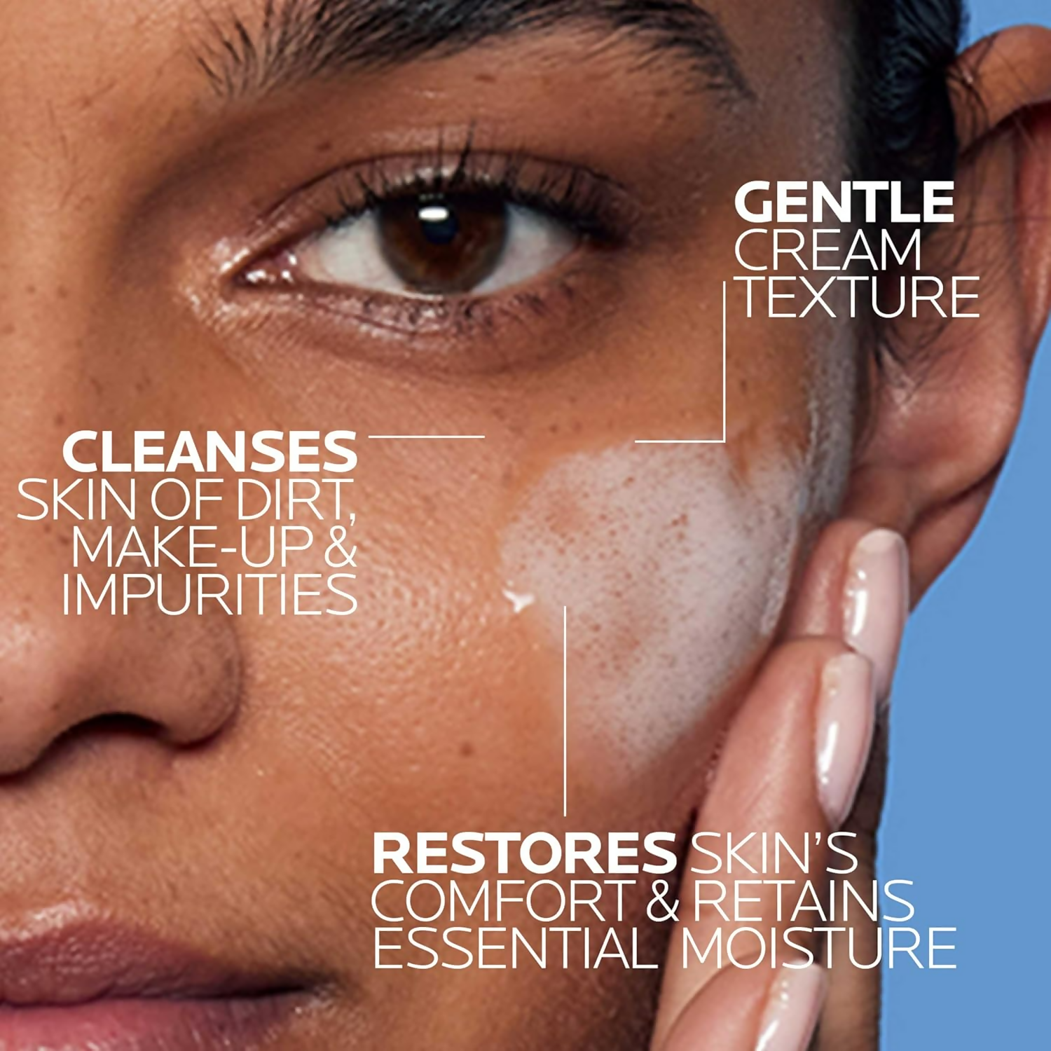 La Roche-Posay Toleriane Hydrating Gentle Facial Cleanser | Grocsy