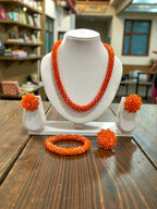 Inhanns Rangshine 4-In-1 Crystal Glam Set - Handmade - Orange | Grocsy