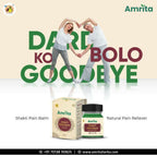 Amrita Shakti Pain Balm | Grocsy