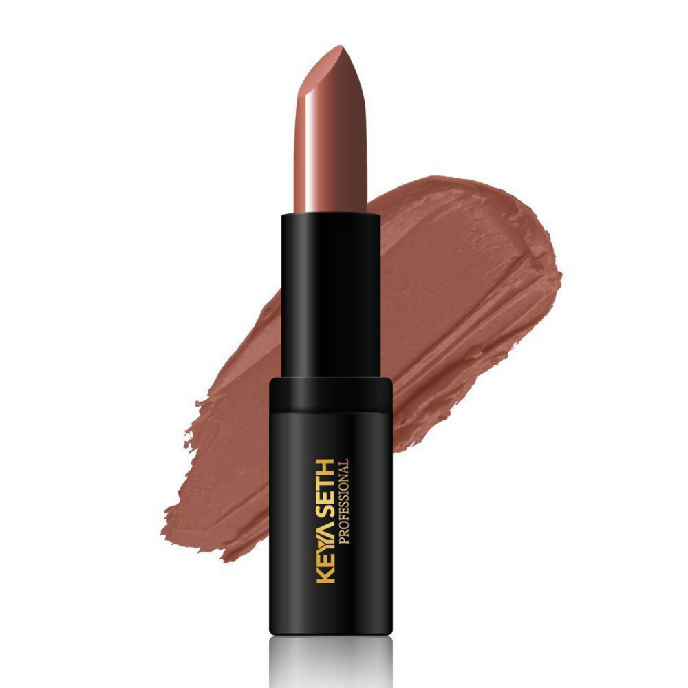 Keya Seth Aromatherapy Professional Matte Lipstick - Light Bright Nude | Grocsy