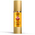 Ivory Natural 24K Gold Face Polish Oil For Luxurious Exfoliating And Rejuvenating Skincare | Grocsy