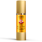 Ivory Natural 24K Gold Face Polish Oil For Luxurious Exfoliating And Rejuvenating Skincare | Grocsy